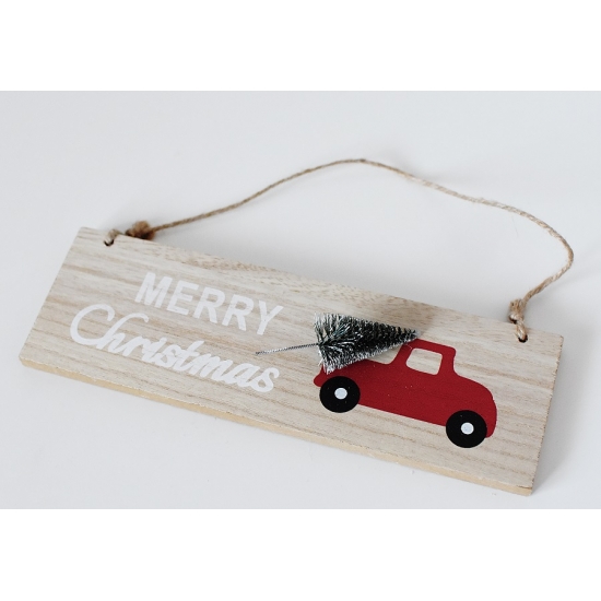 Zawieszka Na Drzwi, Merry Christmas, Skandynawski Styl